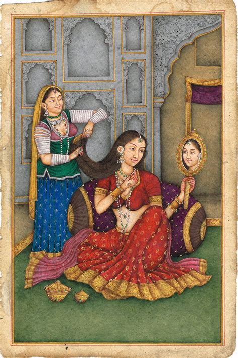 Mughal Miniature Paintings