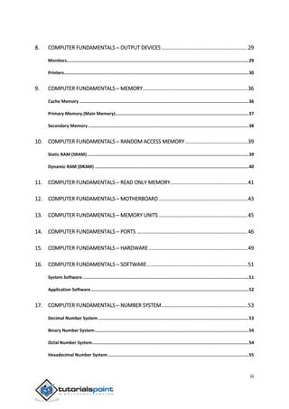 Image result for Computer Fundamentals Tutorial