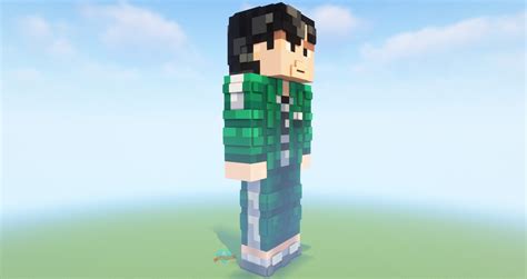 Image result for Minecraft Squid Statue Tutorial