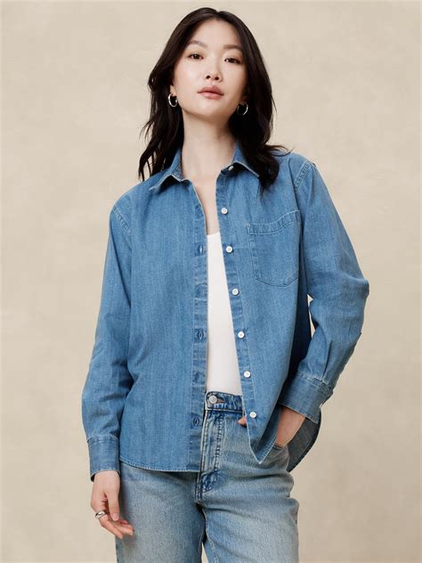 Denim Shirt Women | Gap