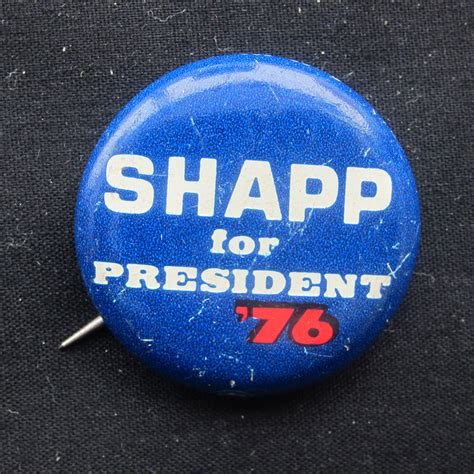1976 Milton Shapp Democratic Primaries Button – Bill’s Political Shoppe