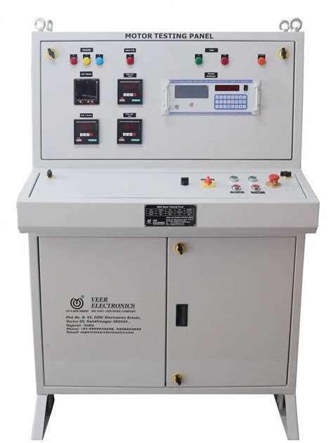 Image result for Three-Phase Motor Testing Panel