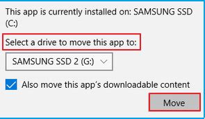 Image result for Move Programs to SSD