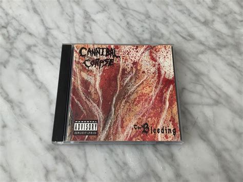 Cannibal Corpse The Bleeding CD ORIGINAL Metal Blade 3984-14037-2 ...