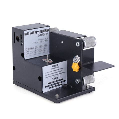 Belt Sander Electric Mini Belt Sander Grinder Polisher Sharpener ...