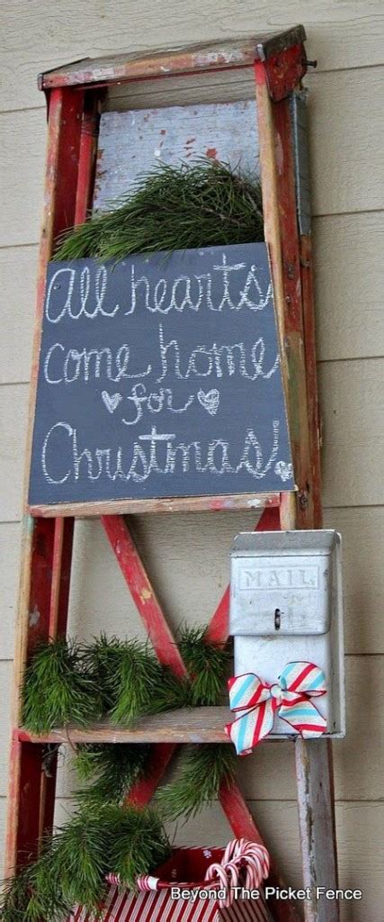 Image result for Rustic Christmas Decorating