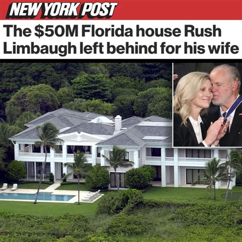 Rush Limbaugh Biography Net Worth Career Married Wife