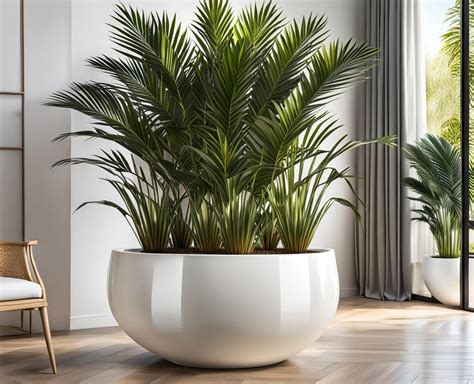 Plant Big with Extra Large White Ceramic Pots - Tiponthetrail.com