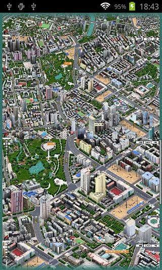 三维地图实景免费版下载-三维地图实景免费版高清2023手机版下载v1.0-七度网