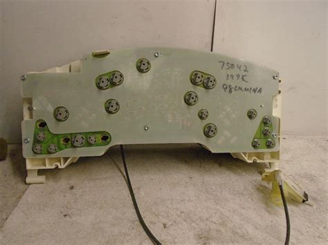 97 98 99 Chevrolet Lumina Car Speedometer Instrument Cluster OEM 149K ...