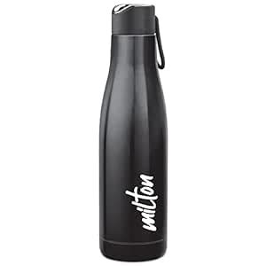 Milton Fame 600 Thermosteel Water Bottle 515 ml, 24 Hr Hot and Cold I ...