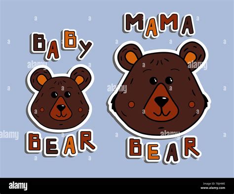 Mama Bear Cartoon