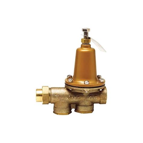 Buy Watts Pressure Reducing Valve 1/2" Threaded Bronze Online at ...