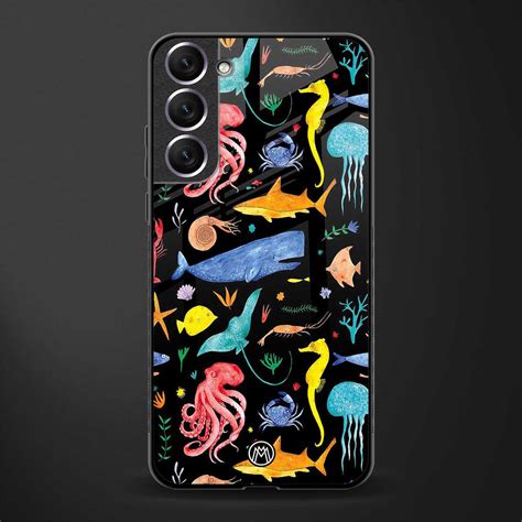 Atomic Ocean Phone Cover for Samsung Galaxy S21 FE 5G | Glass Case ...
