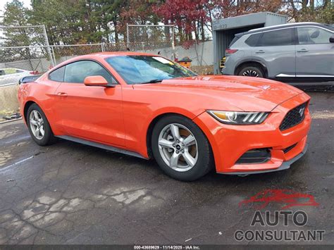 2015 FORD MUSTANG V6 Gasoline - 1FA6P8AM8F5391647