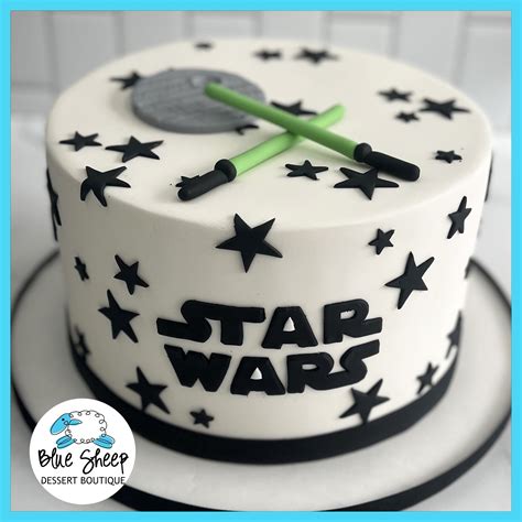 Star Wars Jedi Birthday Cake – Blue Sheep Bake Shop