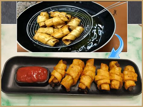 समोसा रोल रेसिपी: एक बार बनायें और बार-बार खाएं - DusBus