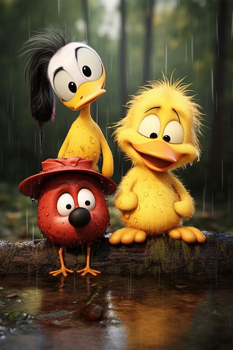 Cartoon Characters