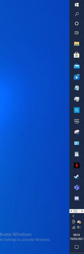 Image result for Move Windows Taskbar Back to Bottom