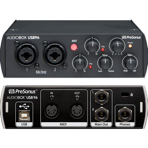 PreSonus AudioBox USB Interface 的图像结果