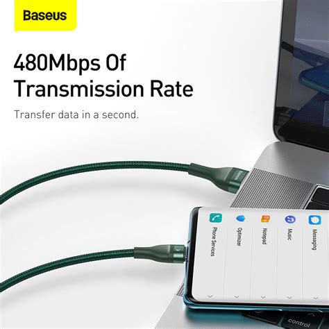 Baseus Flash Series One-for-Three Fast Charging Data Cable USB To M+L+ ...