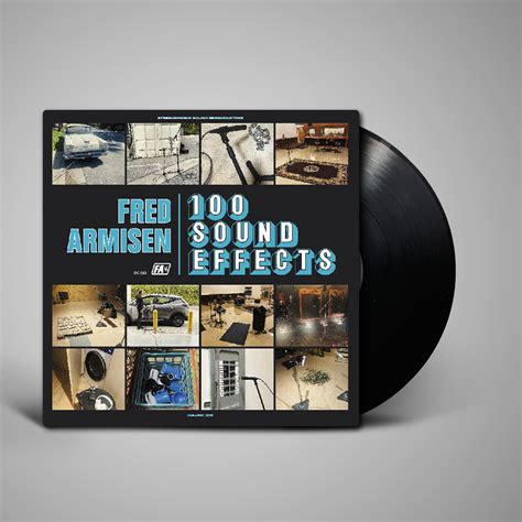 Fred Armisen - 100 Sound Effects – Resident Vinyl