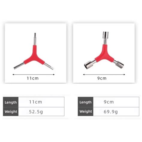 1PC Y Shape Bike Allen Wrench Internal Hexagon Wrenches 4mm 5mm 6mm MTB ...