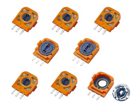 ElecGear 8X FU 2.3K Replacement Potentiometer + Drift Fix PCB for PS5 ...
