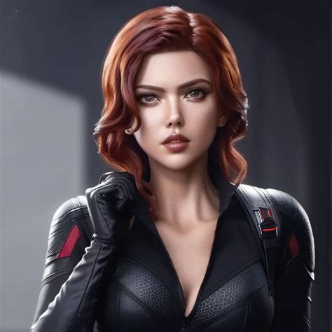Chat with Black Widow - text or voice, Enjoy AI Chat Free & Safe