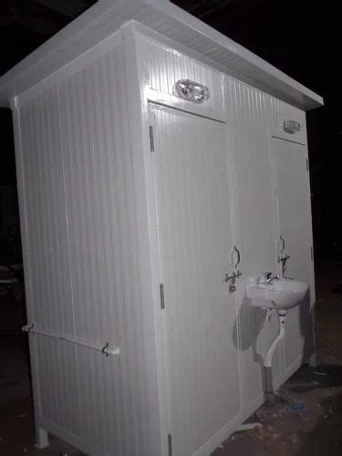 Modular Toilet - 4Feet FRP Modular Toilet Manufacturer from Chennai