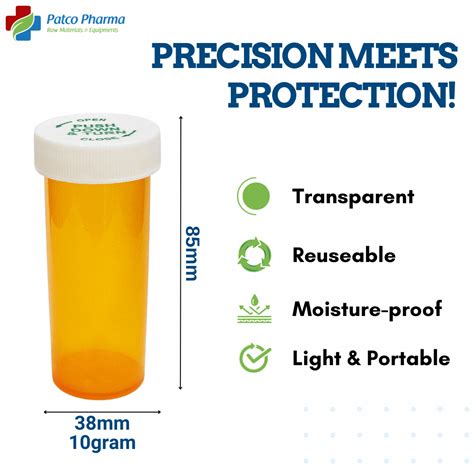 Patco Pharma: Reliable 16DR (60ml) Vials for Medication Storage – Patco ...