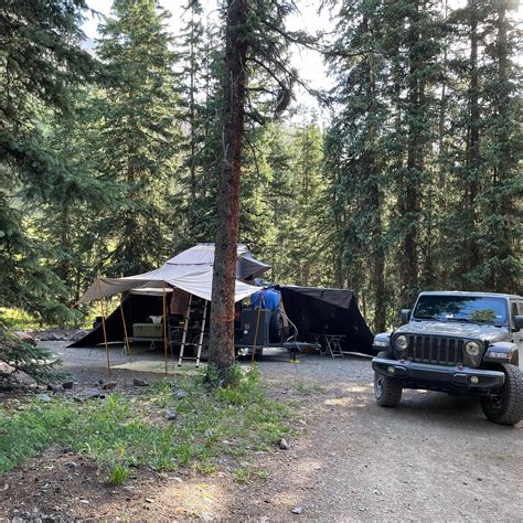 South Mineral Campground — San Juan National Forest | Ophir, Colorado