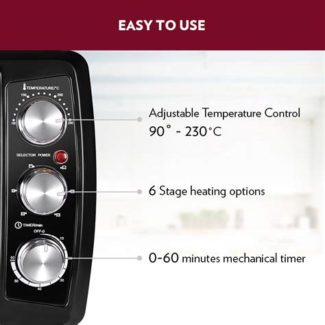 Buy ProPlus 20L Oven Toaster Griller (OTG) online from Borosil at best ...