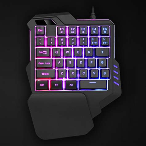 Image result for One Hand Gaming Keyboard