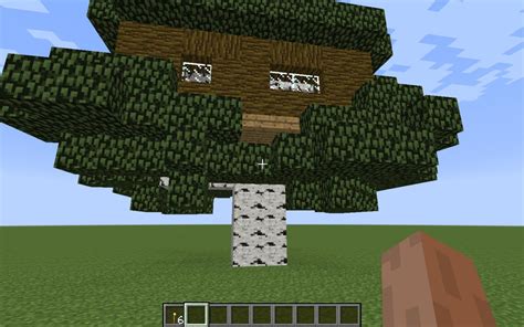 Small Birch Treehouse Minecraft Map