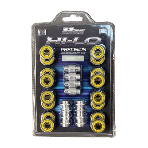 HILO ABEC 7 BEARINGS – Skaters Network