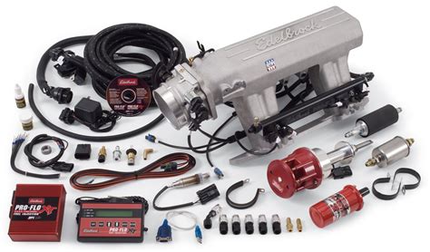 Buy Edelbrock 3545 Pro-Flo XT Electronic Fuel Injection Kit Incl ...