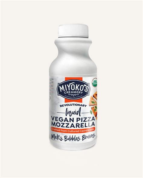 Miyoko's Creamery / Liquid Pizza Mozzarella / Plant-based, Vegan Cheese