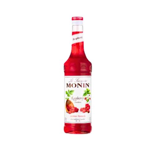 Monin Raspberry Syrup 700ml – Oak & Barrel