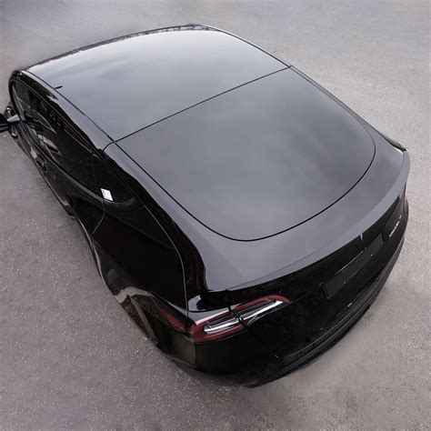 Buy Fit Tesla Model Y Spoiler Wing Performance Car Rear Spoiler Trunk ...
