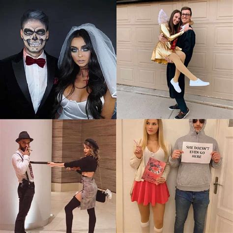 15 DIY Couples Halloween Costumes - Hairs Out of Place