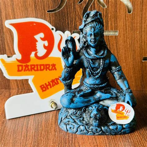 EliteTouch Shiv Ji Murti Meditating, Shiva idol, Sitting Statue for ...