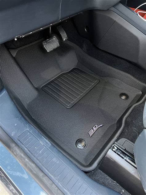 3D MAXpider floor mats fit and look great! : r/FordMaverickTruck