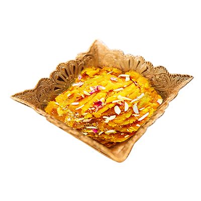 Handcrafted Indian Desert Halwa By Laddooh