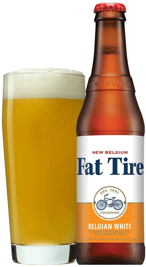 Fat Tire Belgian White | New Belgium Brewing