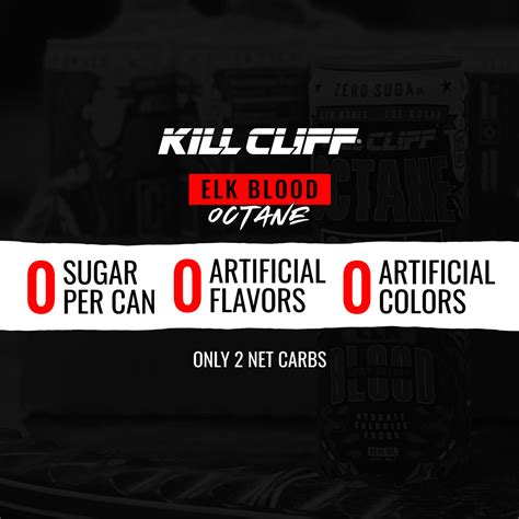 KILL CLIFF ENERGY + CBD ELK BLOOD - Kill Cliff