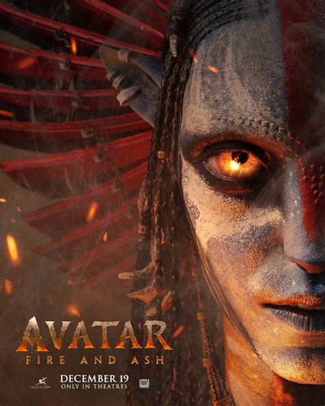Avatar: Fire and Ash Villain Varang Revealed in New Poster, First ...