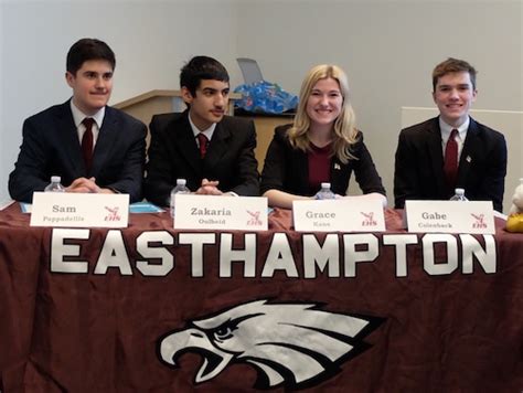 Easthampton High School ‘We the People’ team wins 3rd-straight state ...