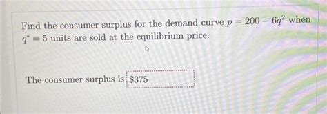 Image result for Consumer Surplus Formula Based Demand Curve Unit