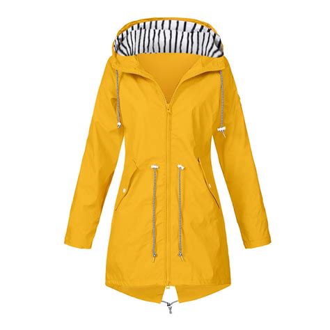 Yellow Rain Jacket Anime Girl at Amy Whitehurst blog